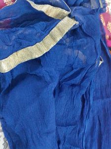 3 Dupatta, Good Condition Fast Colour.Also In Coin