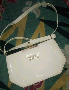 Beautiful White Slingbag