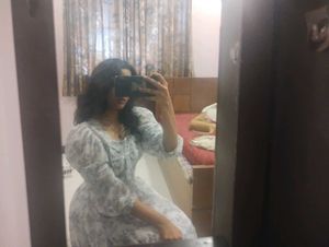 Floral Print Midi Dress