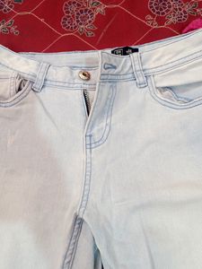 Scrap Jeans For Women