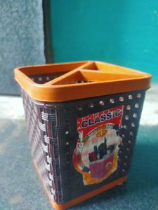 Classic Plastic Desk Organizer