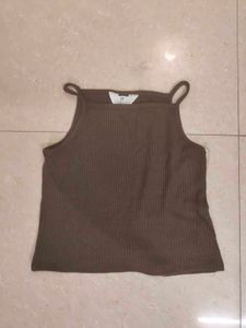H&M Ribbed Tank Top