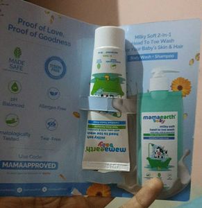 Mamaearth Baby Body Wash