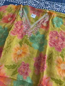 3 Piece Organza Suit Set(2)