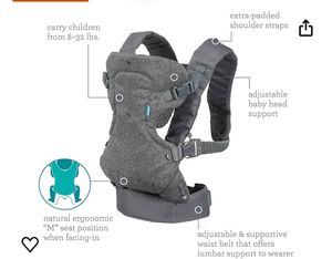Infantino Baby Carrier (4-in-1)