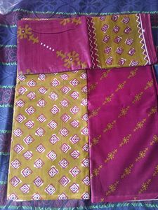 Printed Dress Material