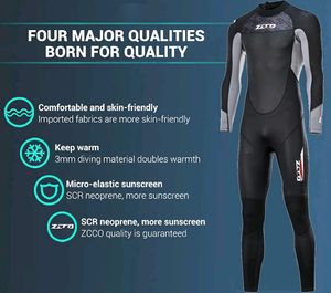 Men Neoprene Snorkeling Wet Suit