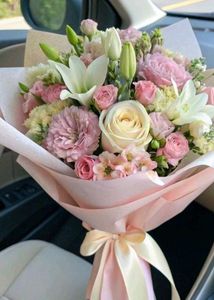 Gorgeous Pink & White Bouquet
