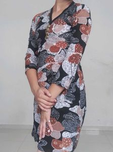 Floral Print Dress