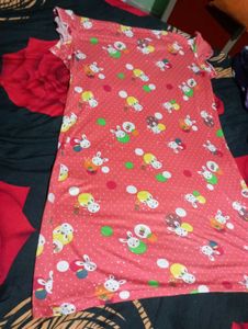 Cute Cartoon Dress