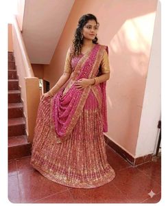 Lehenga saree
