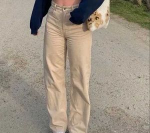 Women Formal Jeans/Pant Combo- Black &amp; Beige Colou