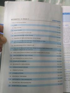 RD Sharma For Class.11th
