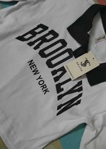 Brooklyn Graphic Crop Top