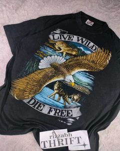 Eagle Graphic Vintage Tshirt
