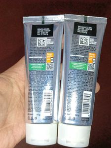 Garnier Vitamin C Serum Cleanser (2 Tubes)