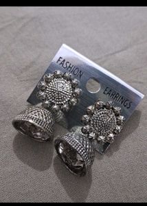 Combo Of 4 Oxidized Earring