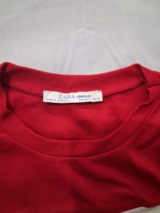 Zara Color Block Midi Dress