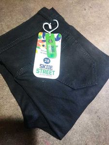 Black Wide Leg Jeans