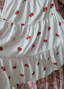 Pinteresty Cherry Skirt
