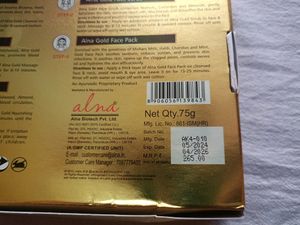 Gold Shining Facial Kit