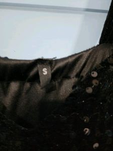 Beautiful Sequin Slit Dress