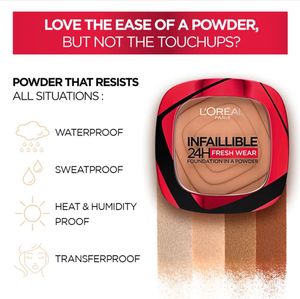 L’Oreal Paris Infallible Foundation In A Powder