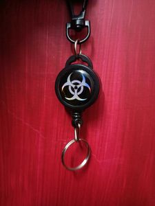 Retractable Keychain