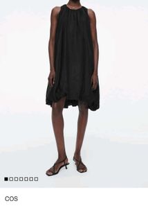 COS Black Sleeveless Dress