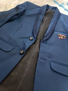 Blazer Suit blue Coloured.