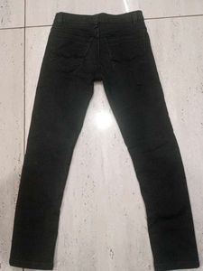 Black Slim Fit Jeans