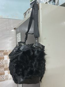 Fur Handbag