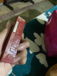 Maybelline New York Lipstick + Eyebrow Gel