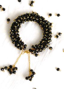 Premium Golden Gajra Bracelet