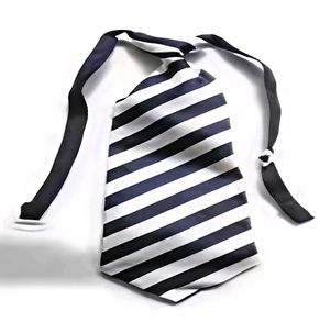 Striped Blue Tie