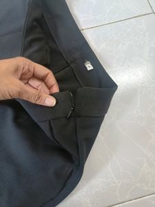 Korean Style Black Bootcut Trousers 😍