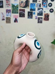 Modern Doughnut Vase