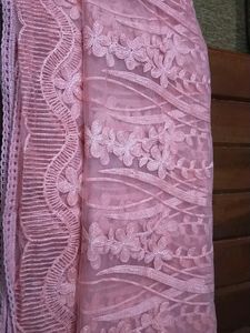 Net Embroidery  Dupatta