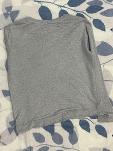 BEAUTIFUL ORIGINAL MAX GRAY SWEATSHIRT