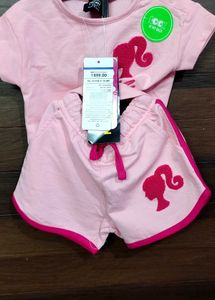 Barbie Pink Kids Outfit