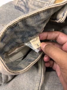 Denim Cargo