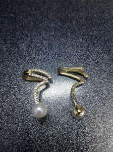 Rhinestone Clip-on Type Studs