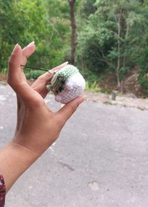 Crochet Squishy Matcha Pups