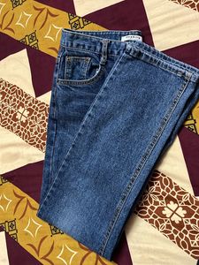 Classic Blue Denim Jeans