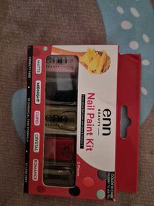 Enn Beauty Nail Paint Kit - 5 Colors