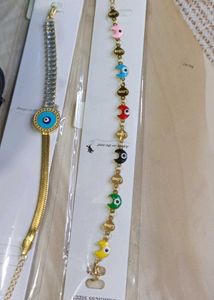 Evil Eye Gold Bracelet