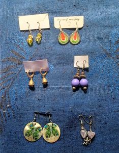 Fashionable Earrings 🎀🌷