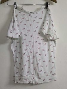 Lip Print T-Shirt