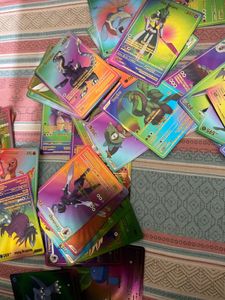 Limited Edition RainbowPokemon Cards