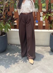 Brown Korean Trousers